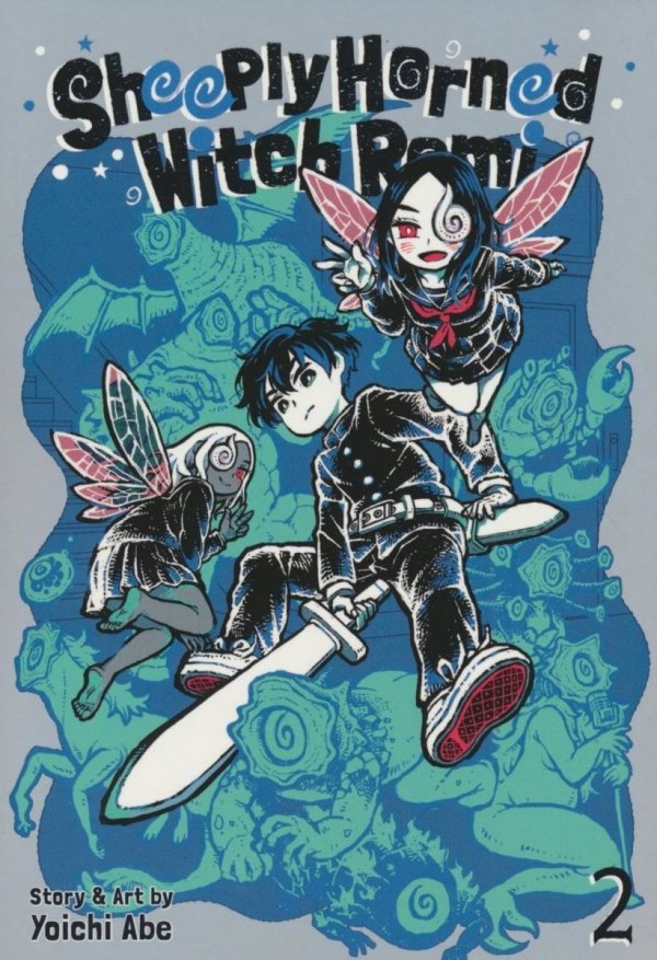 SHEEPLY HORNED WITCH ROMI VOL 02 TP [9781638583806]