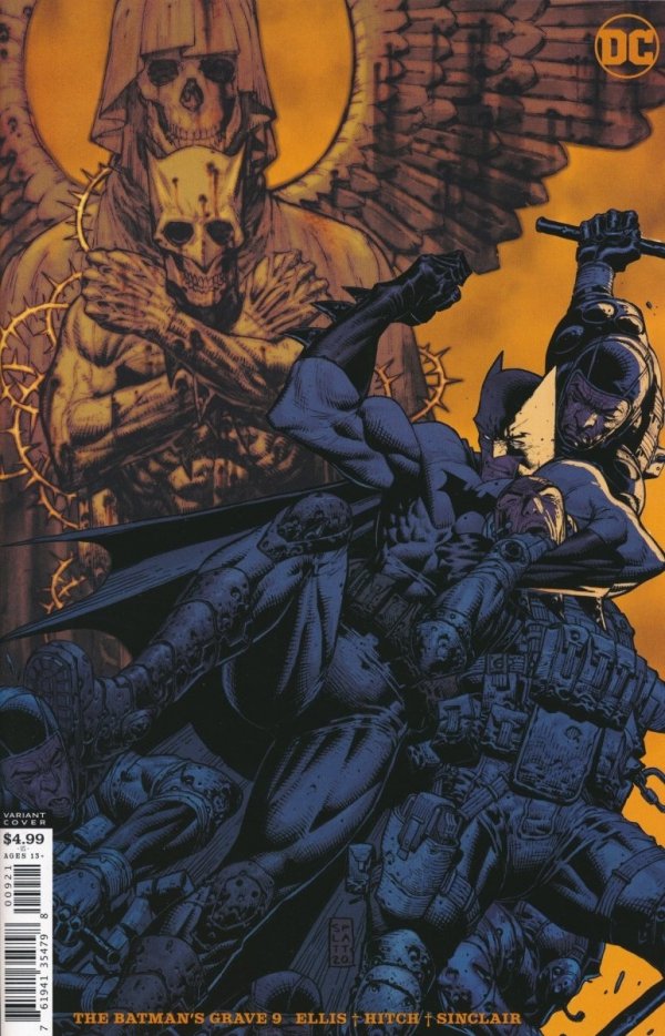 BATMANS GRAVE #09 CVR B [76194135479800921] **promocja ZESZYTY**