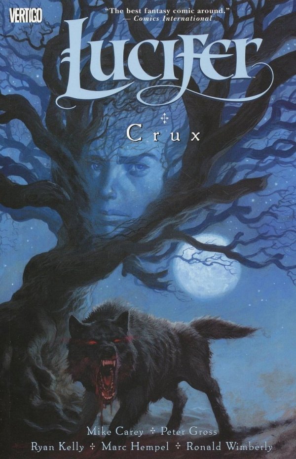 LUCIFER VOL 09 CRUX TP [9781401210052]