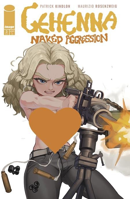 GEHENNA NAKED AGGRESSION #3 CVR C RIFLEMAN POLYBAGGED VAR [70985304355300331]