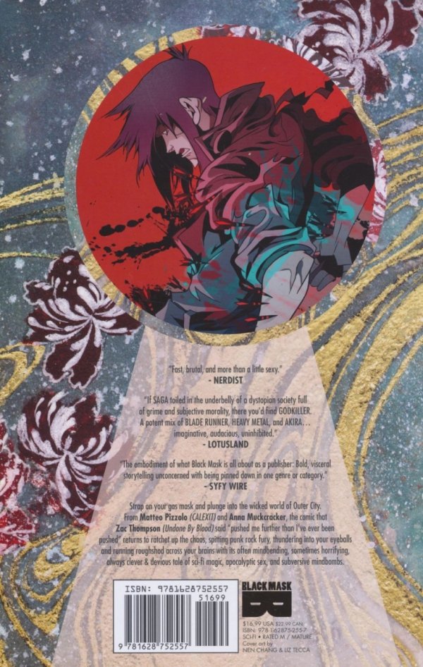 GODKILLER VOL 02 TOMORROWS ASHES TP [9781628752557] **promocja TOMY**