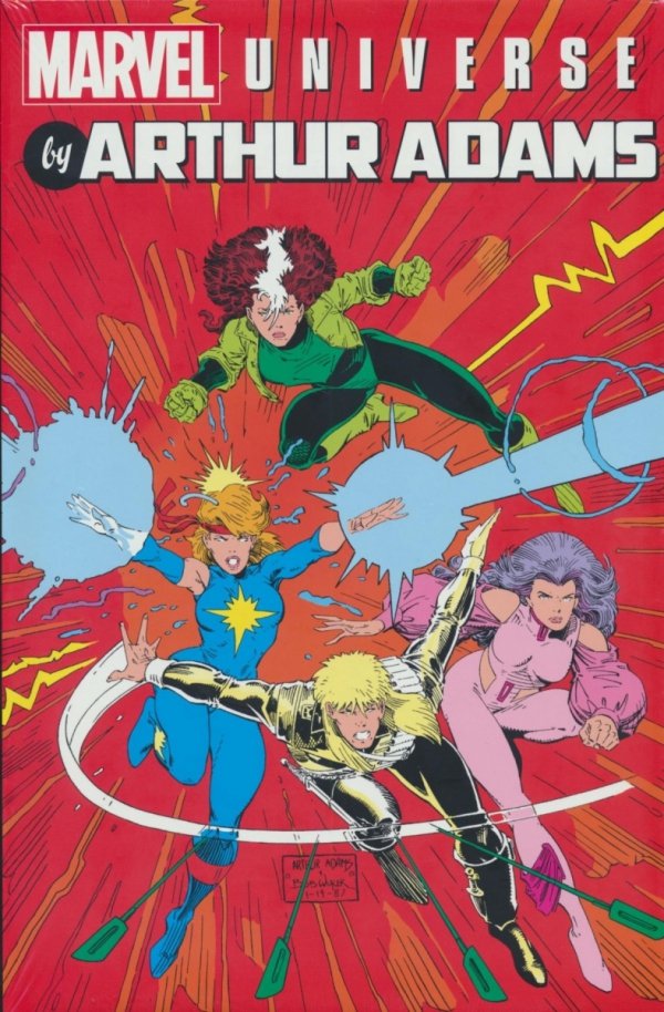 MARVEL UNIVERSE BY ARTHUR ADAMS OMNIBUS HC [VARIANT] [9781302950163] **promocja TOMY**