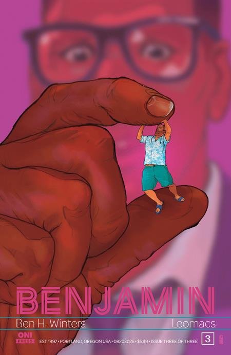 BENJAMIN #3 CVR A CHRISTIAN WARD [64985600843500311]