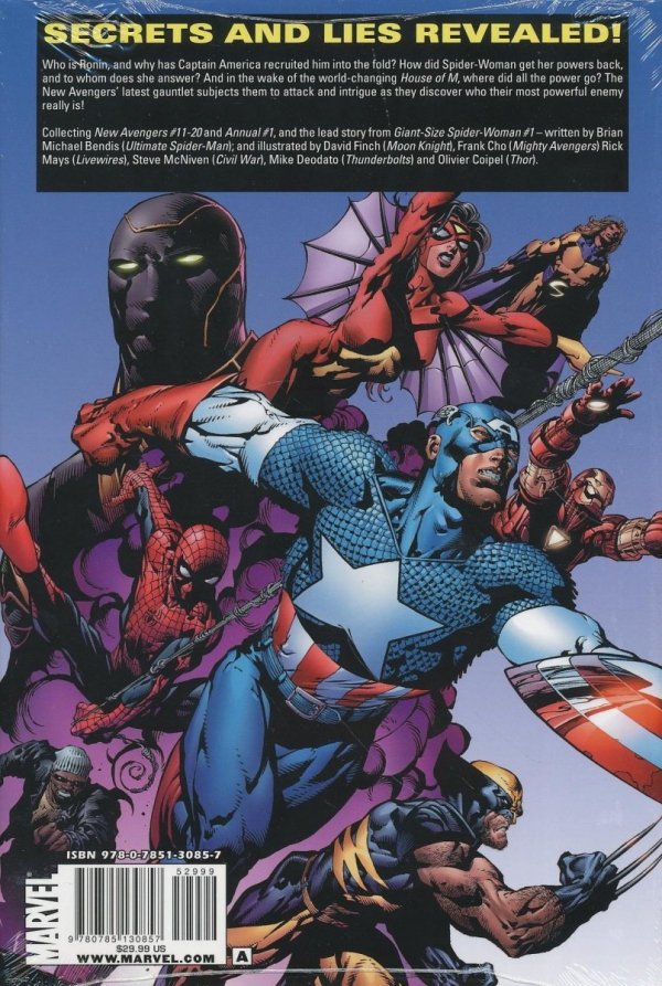 NEW AVENGERS VOL 02 HC [STANDARD] [9780785130857]