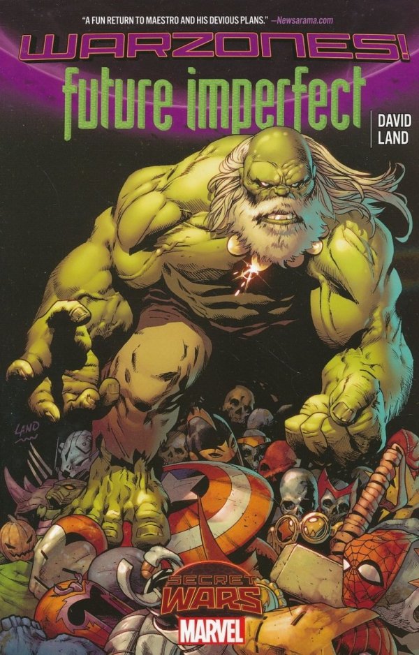 FUTURE IMPERFECT WARZONES TP [9780785198697] **promocja TOMY**