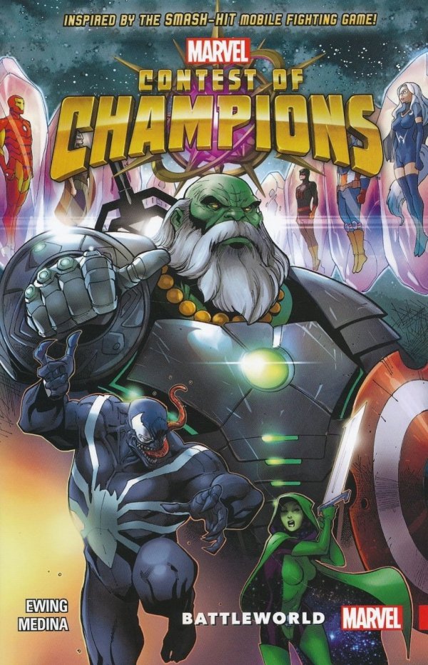 CONTEST OF CHAMPIONS VOL 01 BATTLEWORLD TP [9780785199960] **promocja TOMY**
