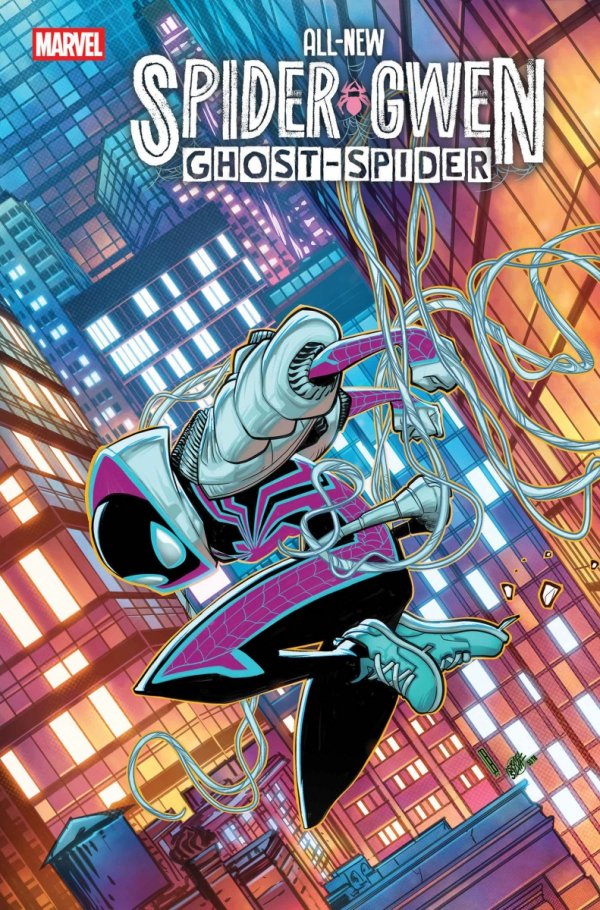 ALL-NEW SPIDER-GWEN THE GHOST-SPIDER #2 DAVID BALDEON VARIANT [75960621343600231]