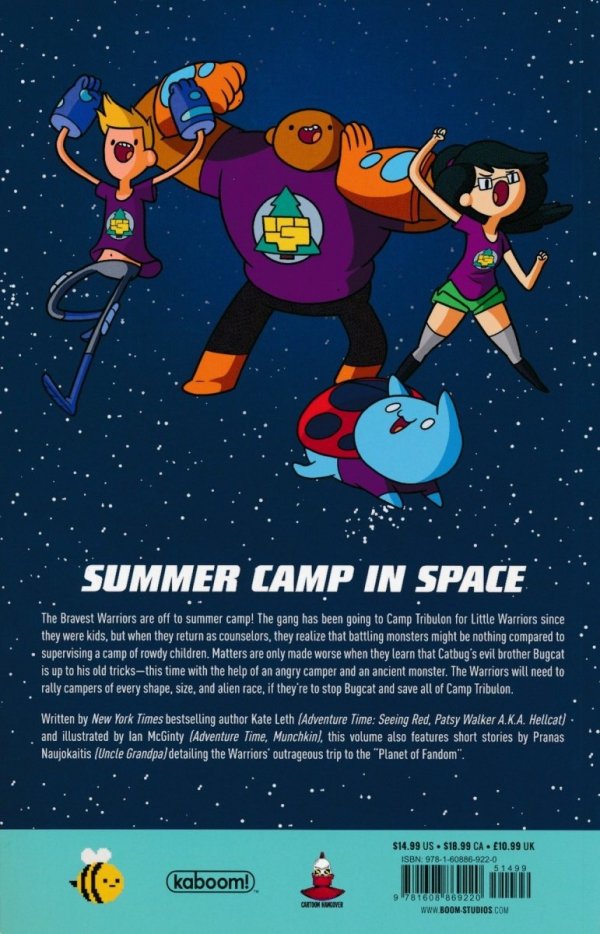 BRAVEST WARRIORS VOL 08 TP [9781608869220]