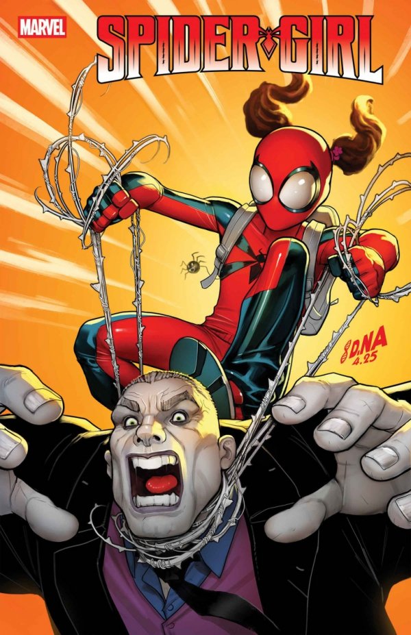 SPIDER-GIRL #4 [75960621192000411]