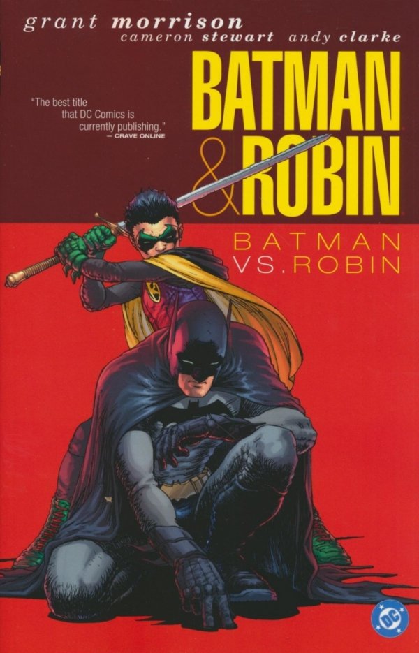 BATMAN AND ROBIN VOL 02 BATMAN VS ROBIN TP [9781799501213]