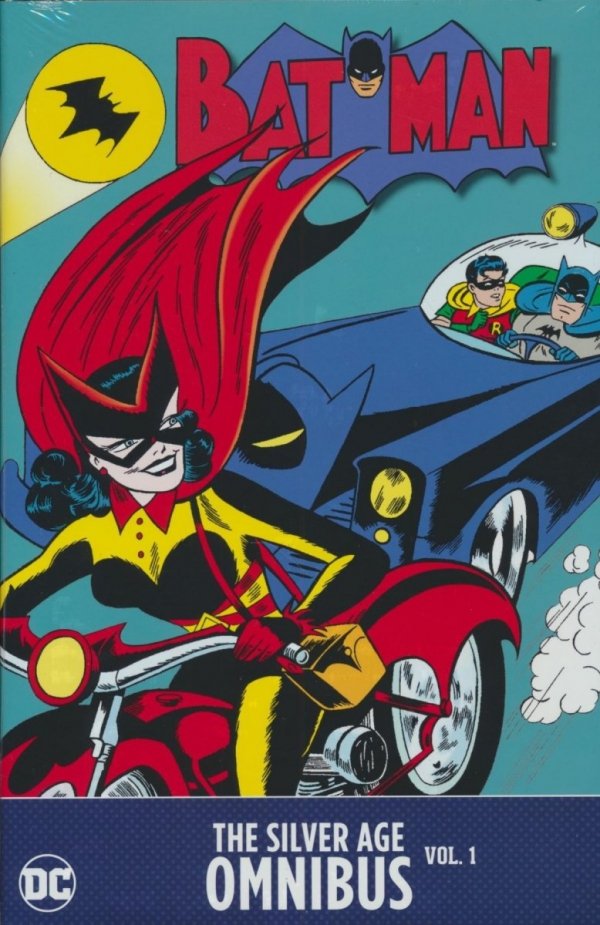 BATMAN THE SILVER AGE OMNIBUS VOL 01 HC [9781779515421] **OFERTA SPECJALNA**