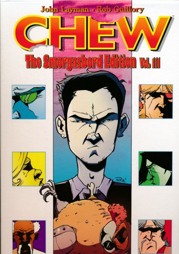 CHEW THE SMORGASBORD EDITION VOL 03 HC [9781534302129] **promocja TOMY**