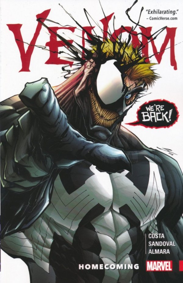 VENOM VOL 01 HOMECOMING TP [9781302906023]