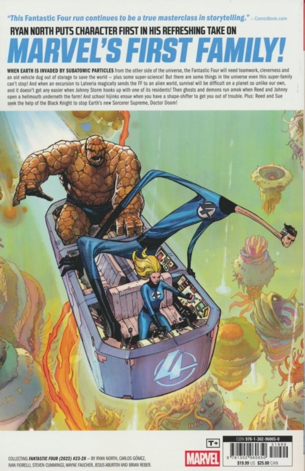 FANTASTIC FOUR VOL 05 ALIENS GHOSTS AND ALTERNATE EARTHS TP [9781302960650] **OFERTA SPECJALNA**