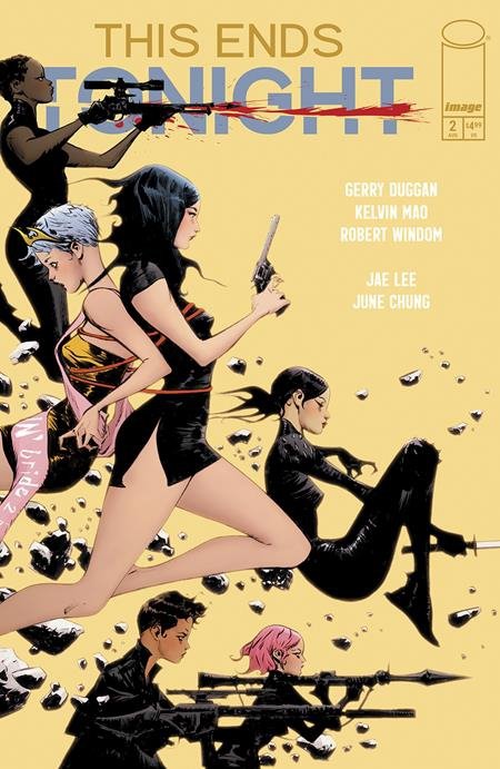 THIS ENDS TONIGHT #2 CVR A JAE LEE CONNECTING [70985304396600211]