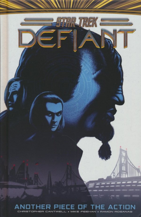 STAR TREK DEFIANT VOL 02 ANOTHER PIECE OF ACTION HC [9798887241227]