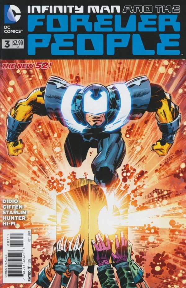 INFINITY MAN AND THE FOREVER PEOPLE #03 CVR A [76194132321300311] **promocja ZESZYTY**