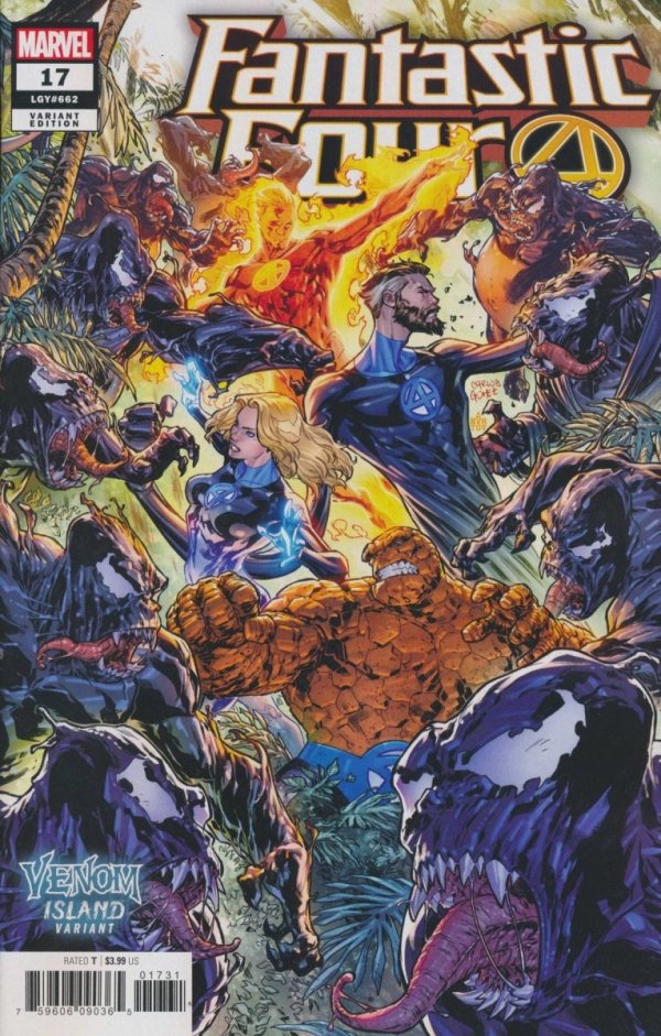 FANTASTIC FOUR [09036] #017 CVR C [75960609036501731] **promocja ZESZYTY**