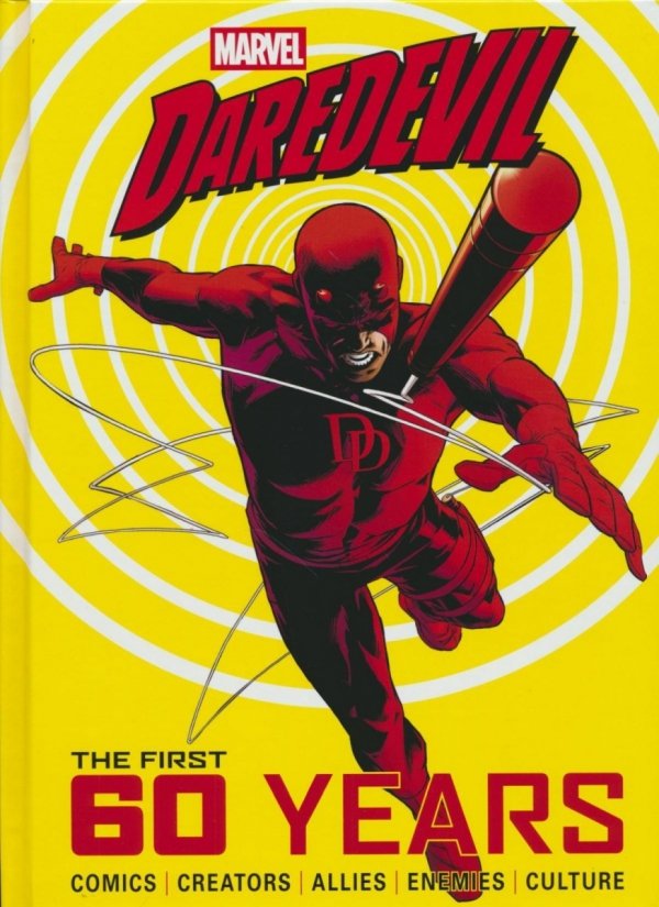 MARVELS DAREDEVIL THE FIRST 60 YEARS HC [9781787744042]