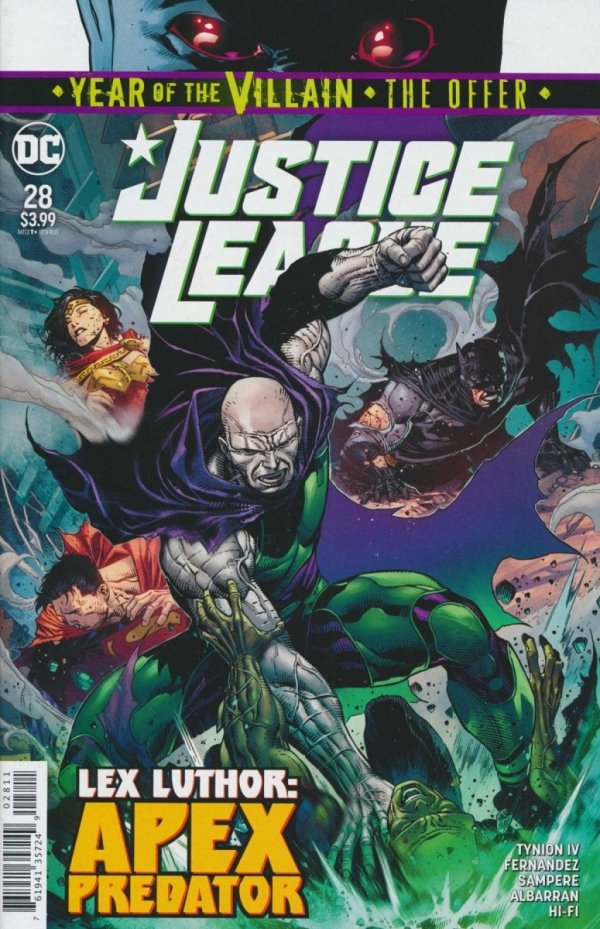 JUSTICE LEAGUE [35724] #28 CVR A [76194135724902811]