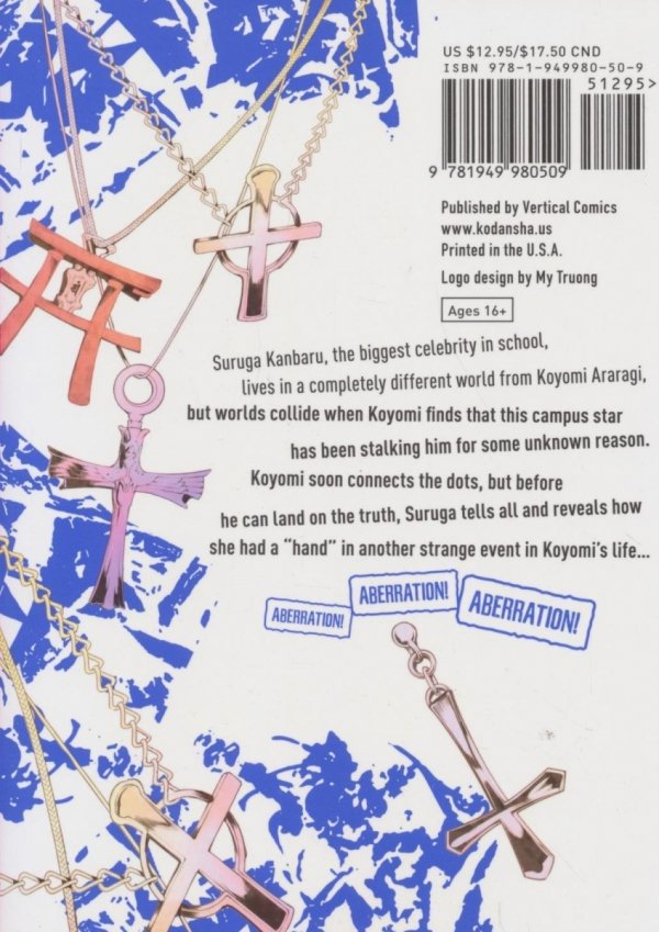 BAKEMONOGATARI VOL 05 TP [9781949980509]