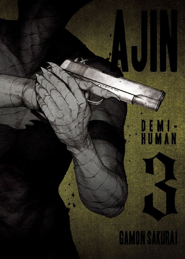 AJIN DEMI-HUMAN VOL 03 TP [9781941220214]