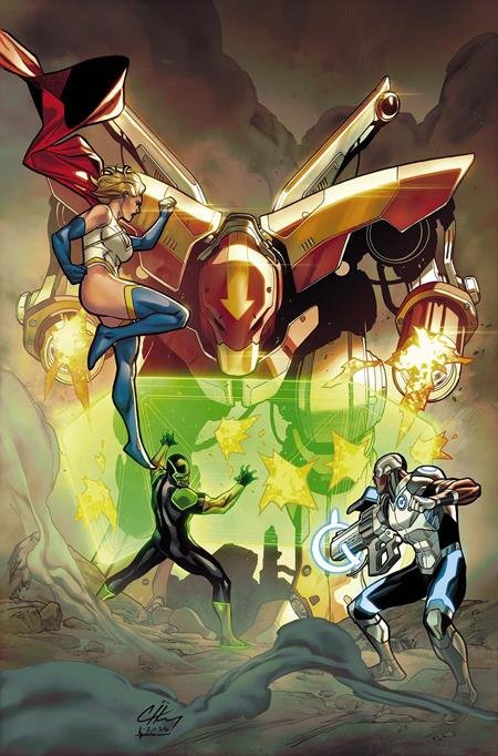 JUSTICE LEAGUE RED #2 CVR A CLAYTON HENRY [76194139144100211]