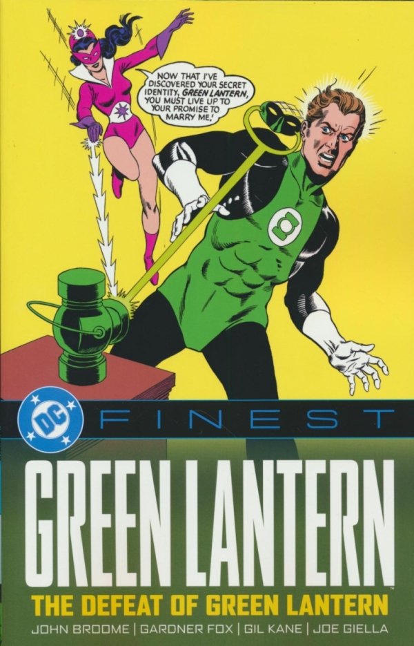 DC FINEST GREEN LANTERN THE DEFEAT OF GREEN LANTERN TP [9781779528483] **OFERTA EKSPOZYCYJNA**
