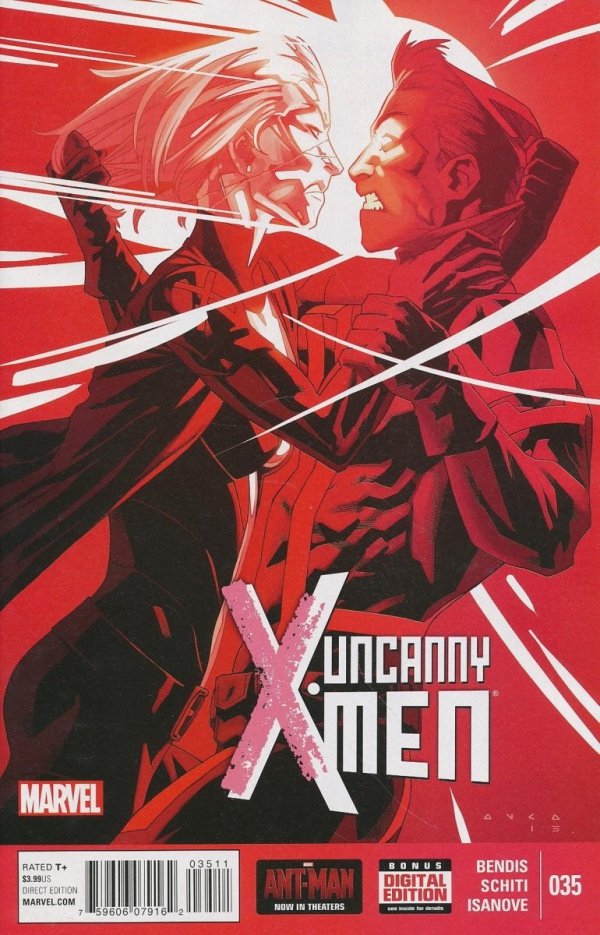 UNCANNY X-MEN [07916] #035 CVR A [75960607916203511]