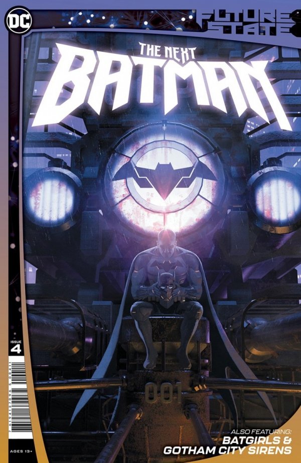 FUTURE STATE THE NEXT BATMAN #04 CVR A [76194137096500411] **promocja ZESZYTY**