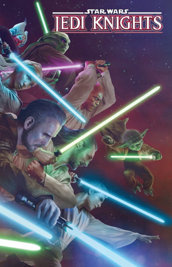 STAR WARS JEDI KNIGHTS VOL 01 GUARDIANS OF THE REPUBLIC TP [9781302963200]