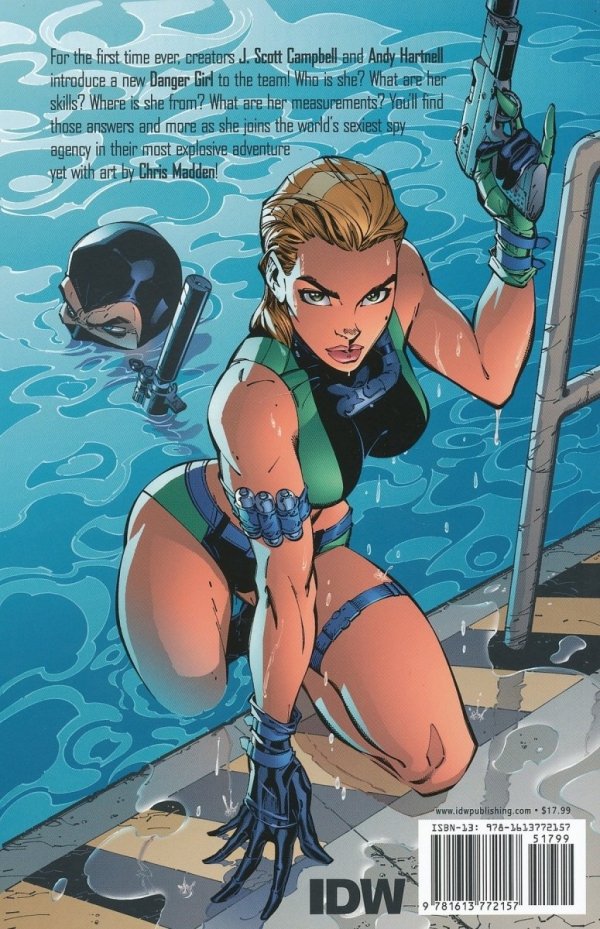 DANGER GIRL REVOLVER TP [9781613772157]