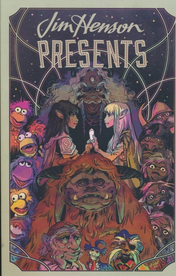JIM HENSON PRESENTS TP [9798892155595]