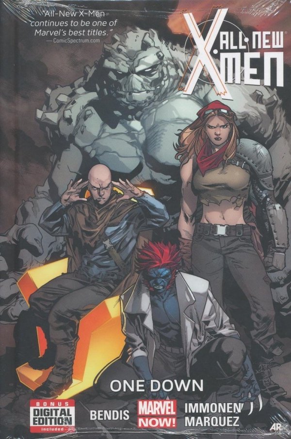ALL-NEW X-MEN VOL 05 ONE DOWN HC [9780785154334]