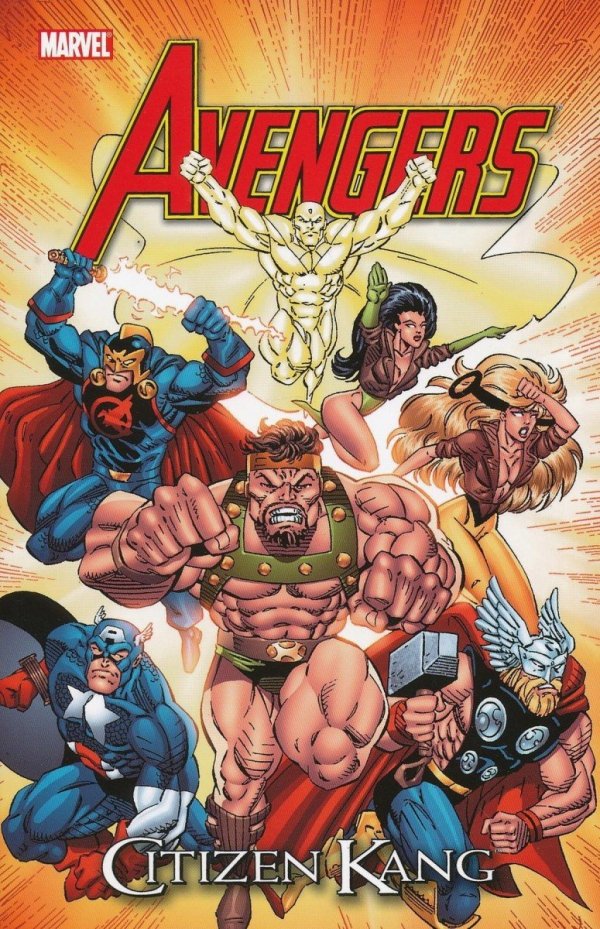 AVENGERS CITIZEN KANG TP [9780785153016] **promocja TOMY**