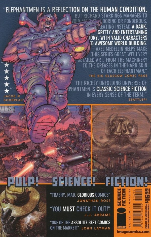 ELEPHANTMEN 2260 VOL 04 ALL COMING EVIL TP [9781632158055] **promocja TOMY**