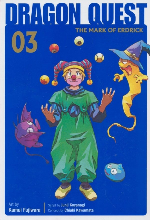 DRAGON QUEST THE MARK OF ERDRICK VOL 03 TP [9781646094059]