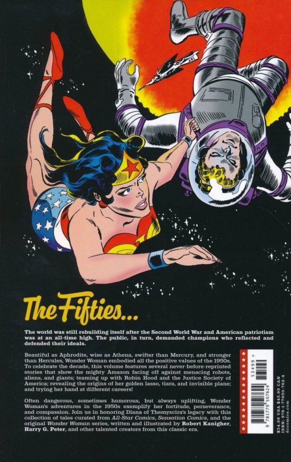 WONDER WOMAN IN THE FIFTIES TP [9781779507624] **promocja TOMY**