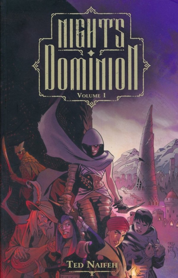 NIGHTS DOMINION VOL 01 TP [9781620104101]