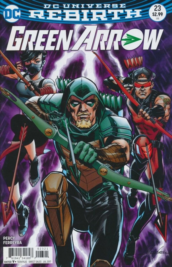 GREEN ARROW #23 CVR B [76194134189702321]