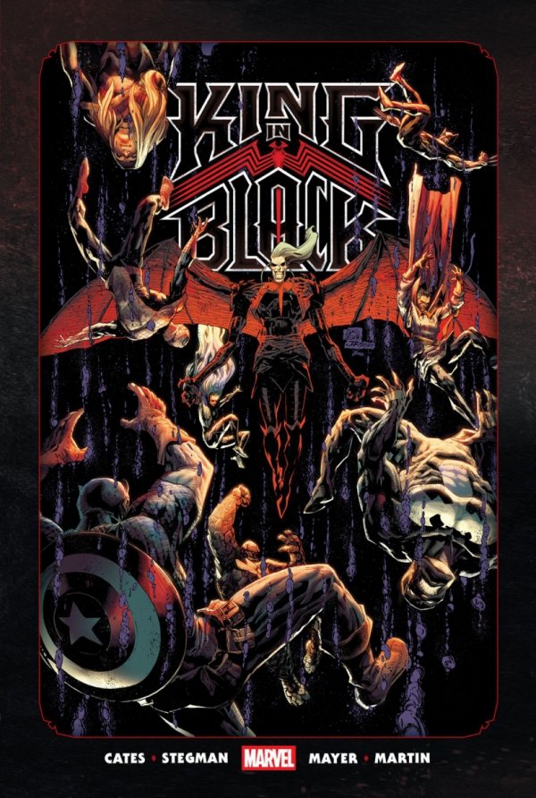KING IN BLACK OMNIBUS HC [STANDARD] [9781302970710]