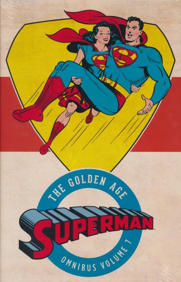 SUPERMAN THE GOLDEN AGE OMNIBUS VOL 07 HC [9781779505606] **promocja TOMY**