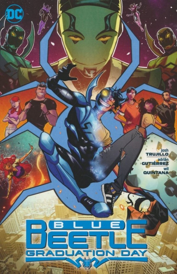 BLUE BEETLE GRADUATION DAY TP [9781779523242] **OFERTA SPECJALNA**