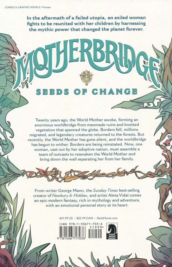MOTHERBRIDGE SEEDS OF CHANGE TP [9781506717036] **promocja TOMY**