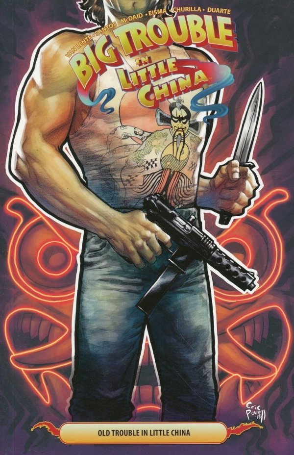 BIG TROUBLE IN LITTLE CHINA VOL 06 TP [9781608868667]