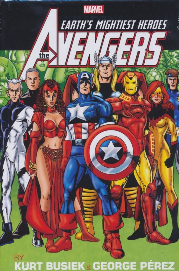 AVENGERS BY KURT BUSIEK AND GEORGE PEREZ OMNIBUS VOL 02 HC [STANDARD] [9781302959012] **promocja STOCK SALE**