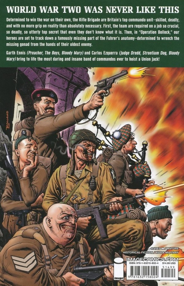 ADVENTURES IN THE RIFLE BRIGADE TP [9781632158024] **OFERTA SPECJALNA**