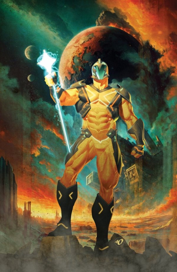 VALIANT BEYOND THE X-O MANOWAR #1 VARIANT E OLIVETTI FULL ART [73238818144500151]