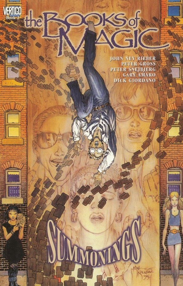 BOOKS OF MAGIC VOL 02 SUMMONINGS TP [76194120762900113] **promocja TOMY**
