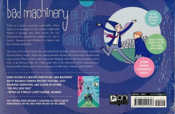 BAD MACHINERY POCKET EDITION VOL 07 THE CASE OF THE FORKED ROAD GN [9781620105627] **promocja TOMY**